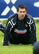 4 September 2006; Keith Gillespie, Northern Ireland, during squad training. Newforge Country Club, Belfast, Co. Antrim. Picture credit: Oliver McVeigh / SPORTSFILE