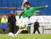 2 September 2006; Keith Gillespie, Northern Ireland. Euro 2008 Championship Qualifier, Northern Ireland v Iceland, Windsor Park, Belfast. Picture credit: Oliver McVeigh / SPORTSFILE