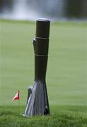 7 September 2006; Motion sensors pictured on the 18th green on the Palmer Course. K Club, Straffan, Co. Kildare. Picture credit: Damien Eagers / SPORTSFILE