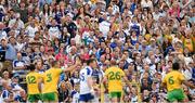 20 July 2014; A view of fans during the game. Ulster GAA Football Senior Championship Final, Donegal v Monaghan, St Tiernach's Park, Clones, Co. Monaghan. Photo by Sportsfile