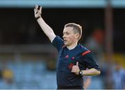 27 June 2014; Referee Derek Tomney. SSE Airtricity League Premier Division, Drogheda United v Sligo Rovers, United Park, Drogheda, Co. Louth. Photo by Sportsfile