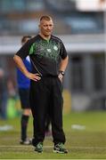 25 July 2014; Shamrock Rovers manager Trevor Croly. SSE Airtricity League Premier Division, Shamrock Rovers v Drogheda United. Tallaght Stadium, Tallaght, Dublin. Photo by Sportsfile