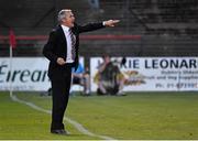 25 July 2014; Cork City manager John Caulfield.  SSE Airtricity League Premier Division, Bohemians v Cork City. Dalymount Park, Dublin. Picture credit: Ramsey Cardy / SPORTSFILE