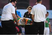 25 July 2014; Brian Lenihan, Cork City, is stretchered off the field following an injury. SSE Airtricity League Premier Division, Bohemians v Cork City. Dalymount Park, Dublin. Picture credit: Cody Glenn / SPORTSFILE