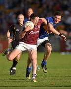 26 July 2014; Shane Walsh, Galway, in action against Ciarán McDonald, Tipperary. GAA Football All Ireland Senior Championship, Round 4A, Galway v Tipperary. O'Connor Park, Tullamore, Co. Offaly. Picture credit: Barry Cregg / SPORTSFILE