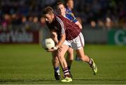 26 July 2014; Michael Lundy, Galway, in action against Ger Mulhair, Tipperary. GAA Football All Ireland Senior Championship, Round 4A, Galway v Tipperary. O'Connor Park, Tullamore, Co. Offaly. Picture credit: Barry Cregg / SPORTSFILE