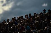 26 July 2014; Supporters watch on during the first half. GAA Football All Ireland Senior Championship, Round 4A, Galway v Tipperary. O'Connor Park, Tullamore, Co. Offaly. Picture credit: Ramsey Cardy / SPORTSFILE