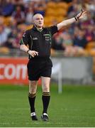 26 July 2014; Referee Barry Cassidy. GAA Football All Ireland Senior Championship, Round 4A, Galway v Tipperary. O'Connor Park, Tullamore, Co. Offaly. Picture credit: Barry Cregg / SPORTSFILE