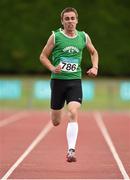26 July 2014; Paul Murphy, from Ferrybank AC, Co. Waterford, who won the U19 400m. GloHealth Juvenile Track and Field Championships, Tullamore Harriers AC, Tullamore, Co. Offaly. Picture credit: Matt Browne / SPORTSFILE