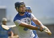 27 July 2014; Patrick Curran, Waterford, in action against Dara Butler, Dublin. Electric Ireland GAA Hurling All Ireland Minor Championship Quarter-Final, Dublin v Waterford. Semple Stadium, Thurles, Co. Tipperary. Picture credit: Ray McManus / SPORTSFILE