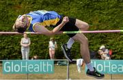 27 July 2014; Dylan O'Sullivan from Muckross AC, Co. Kerry, who came third in the boys U-18 high jump. GloHealth Juvenile Track and Field Championships, Tullamore Harriers AC, Tullamore, Co. Offaly. Picture credit: Matt Browne / SPORTSFILE