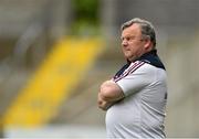 27 July 2014; Galway manager Mattie Murphy during the game. Electric Ireland GAA Hurling All Ireland Minor Championship Quarter-Final, Antrim v Galway. Kingspan Breffni Park, Cavan. Picture credit: Ramsey Cardy / SPORTSFILE