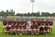 27 July 2014; The Galway squad. Electric Ireland GAA Hurling All Ireland Minor Championship Quarter-Final, Antrim v Galway. Kingspan Breffni Park, Cavan. Picture credit: Ramsey Cardy / SPORTSFILE