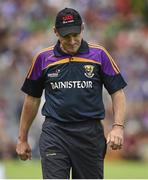 27 July 2014; Wexford manager Liam Dunne. GAA Hurling All Ireland Senior Championship Quarter-Final, Limerick v Wexford. Semple Stadium, Thurles, Co. Tipperary. Picture credit: Diarmuid Greene / SPORTSFILE