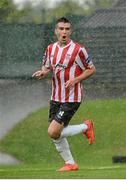 27 July 2014; Michael Duffy, Derry City, celebrates scoring his side's first goal. SSE Airtricity League Premier Division, UCD v Derry City. The UCD Bowl, UCD, Belfield, Dublin. Picture credit: Piaras Ó Mídheach / SPORTSFILE