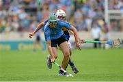 27 July 2014; Michael Carton, Dublin, in action against Patrick Maher, Tipperary. GAA Hurling All Ireland Senior Championship Quarter-Final, Tipperary v Dublin. Semple Stadium, Thurles, Co. Tipperary. Picture credit: Dáire Brennan / SPORTSFILE