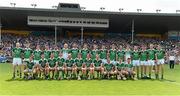 27 July 2014; The Limerick squad. GAA Hurling All Ireland Senior Championship Quarter-Final, Limerick v Wexford. Semple Stadium, Thurles, Co. Tipperary. Picture credit: Ray McManus / SPORTSFILE