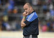 27 July 2014; A dejected Dublin manager Anthony Daly near the end of the game. GAA Hurling All Ireland Senior Championship Quarter-Final, Tipperary v Dublin. Semple Stadium, Thurles, Co. Tipperary. Picture credit: Dáire Brennan / SPORTSFILE
