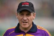27 July 2014; Wexford manager Liam Dunne before the game. GAA Hurling All Ireland Senior Championship Quarter-Final, Limerick v Wexford. Semple Stadium, Thurles, Co. Tipperary. Picture credit: Ray McManus / SPORTSFILE