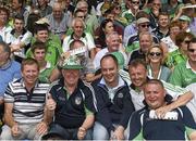 27 July 2014; Limerick supporters before the game. GAA Hurling All Ireland Senior Championship Quarter-Final, Limerick v Wexford. Semple Stadium, Thurles, Co. Tipperary. Picture credit: Ray McManus / SPORTSFILE