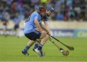 27 July 2014; Jason Forde, Tipperary, in action against Niall Corcoran, Dublin. GAA Hurling All Ireland Senior Championship Quarter-Final, Tipperary v Dublin. Semple Stadium, Thurles, Co. Tipperary. Picture credit: Dáire Brennan / SPORTSFILE