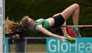 27 July 2014; Neasa Murphy, from Ferrybank AC, Co. Waterford, who won the U-18 High Jump. GloHealth Juvenile Track and Field Championships, Tullamore Harriers AC, Tullamore, Co. Offaly. Picture credit: Matt Browne / SPORTSFILE