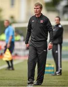 27 July 2014; Dundalk manager Stephen Kenny. SSE Airtricity League Premier Division, Dundalk v Bray Wanderers. Oriel Park, Dundalk, Co. Louth. Photo by Sportsfile