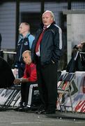 31 August 2006; Portadown manager Ronnie McFall. CIS Insurance Cup, Ballymena United v Portadown, Ballymena Showgrounds, Ballymena, Co. Antrim. Picture credit: Oliver McVeigh / SPORTSFILE