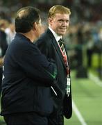 2 September 2006; Republic of Ireland manager Steve Staunton before the match. Euro 2008 Championship Qualifier, Germany  v Republic of Ireland, Gottleib-Damlier Stadion, Stuttgart, Germany. Picture credit: Brian Lawless / SPORTSFILE