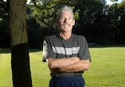 8 September 2006; Eamonn Tierney, former Clonliffe Harriers Distance Runner. Eamonn Tierney Feature, Merrion Square, Dublin. Picture credit: Brian Lawless / SPORTSFILE