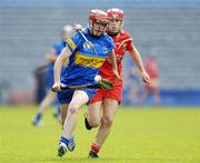 10 September 2006; Geraldine Kinane, Tipperary, in action against Mary O'Connor, Cork. Gala All-Ireland Senior Camogie Championship, Final, Cork v Tipperary, Croke Park, Dublin. Picture credit: Matt Browne / SPORTSFILE