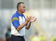 10 September 2006; Tipperary manager Paddy McCormack during the game. Gala All-Ireland Senior Camogie Championship, Final, Cork v Tipperary, Croke Park, Dublin. Picture credit: David Maher / SPORTSFILE