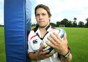 12 September 2006; Ulster's Issac Boss, during a press conference ahead of their game against Edinburgh Gunners on Friday next. Newforge Country Club, Belfast, Co. Antrim. Picture credit: Oliver McVeigh / SPORTSFILE