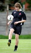 13 September 2006; Pat McCourt, Derry City, in action during squad training. Clooney Park West, Derry. Picture credit: Oliver McVeigh / SPORTSFILE