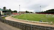 13 September 2006; A general view of the Brandywell ahead of the UEFA Cup First Round, First Leg fixture between Derry City and Paris Saint-Germain. Brandywell, Derry. Picture credit: Oliver McVeigh / SPORTSFILE