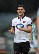 27 July 2014; Patrick Hoban, Dundalk, right, celebrates after scoring his side's third goal. SSE Airtricity League Premier Division, Dundalk v Bray Wanderers. Oriel Park, Dundalk, Co. Louth. Photo by Sportsfile