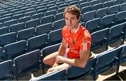 28 July 2014; Armagh's Kevin Dyas in attendance at a GAA Football All Ireland Round 4B Press Event. Croke Park, Dublin. Photo by Sportsfile