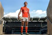 28 July 2014; Armagh's Kevin Dyas in attendance at a GAA Football All Ireland Round 4B Press Event. Croke Park, Dublin. Photo by Sportsfile