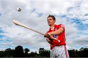 28 July 2014; Clare's Colm Galvin and Cork's Alan Cadogan, both Bord Gáis Energy Ambassadors, met on neutral territory today at Adare Manor, County Limerick, ahead of Wednesday's Bord Gáis Energy GAA Hurling U-21 Munster Championship Final at Cusack Park in Ennis. The match will be shown live on TG4 from 7.15pm with fans able to vote for their Man of the Match using the hBGE hashtag on twitter. Pictured is Cork's Alan Cadogan. Adare Manor, Limerick Road, Adare, Co. Limerick. Picture credit: Diarmuid Greene / SPORTSFILE