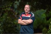 28 July 2014; Cork manager Brian Cuthbert during a press evening ahead of their All Ireland Senior Football quarter final against Mayo on Sunday. Cork Senior Football Press Evening, Rochestown Park Hotel, Douglas, Co. Cork. Picture credit: Brendan Moran / SPORTSFILE
