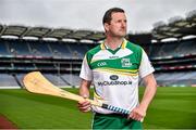 29 July 2014;  Brendan Cummins, Tipperary, during the launch of the M.Donnelly GAA’s All-Ireland Poc Fada Finals. Croke Park, Dublin. Picture credit: David Maher / SPORTSFILE
