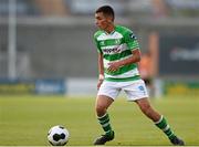 25 July 2014; Evan Osam, Shamrock Rovers. SSE Airtricity League Premier Division, Shamrock Rovers v Drogheda United. Tallaght Stadium, Tallaght, Dublin. Photo by Sportsfile