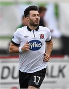 27 July 2014; Richie Towell, Dundalk. SSE Airtricity League Premier Division, Dundalk v Bray Wanderers. Oriel Park, Dundalk, Co. Louth. Photo by Sportsfile