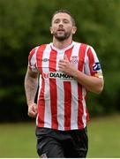 27 July 2014; Rory Patterson, Derry City. SSE Airtricity League Premier Division, UCD v Derry City. The UCD Bowl, UCD, Belfield, Dublin. Picture credit: Piaras Ó Mídheach / SPORTSFILE