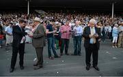 29 July 2014; A general view of racegoers during the day's races. Galway Racing Festival, Ballybrit, Co. Galway. Picture credit: Barry Cregg / SPORTSFILE