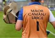 27 July 2014; A maor camán / uisce before the game. Electric Ireland GAA Hurling All Ireland Minor Championship Quarter-Final, Dublin v Waterford. Semple Stadium, Thurles, Co. Tipperary. Picture credit: Diarmuid Greene / SPORTSFILE