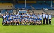27 July 2014; The Waterford squad. Electric Ireland GAA Hurling All Ireland Minor Championship Quarter-Final, Dublin v Waterford. Semple Stadium, Thurles, Co. Tipperary. Picture credit: Diarmuid Greene / SPORTSFILE