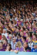 27 July 2014; Supporters look on during the game. GAA Hurling All Ireland Senior Championship Quarter-Final, Limerick v Wexford. Semple Stadium, Thurles, Co. Tipperary. Picture credit: Diarmuid Greene / SPORTSFILE