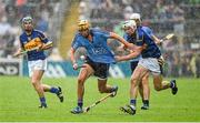 27 July 2014; Conor McCormack, Dublin, in action against Brendan Maher, Tipperary. GAA Hurling All Ireland Senior Championship Quarter-Final, Tipperary v Dublin. Semple Stadium, Thurles, Co. Tipperary. Picture credit: Diarmuid Greene / SPORTSFILE