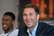 30 July 2014; Promoter Eddie Hearn, Matchroom Sports, during a press conference ahead of the upcoming Return of The Mack event on Saturday the 30th of August. Croke Park, Dublin. Picture credit: Ramsey Cardy / SPORTSFILE